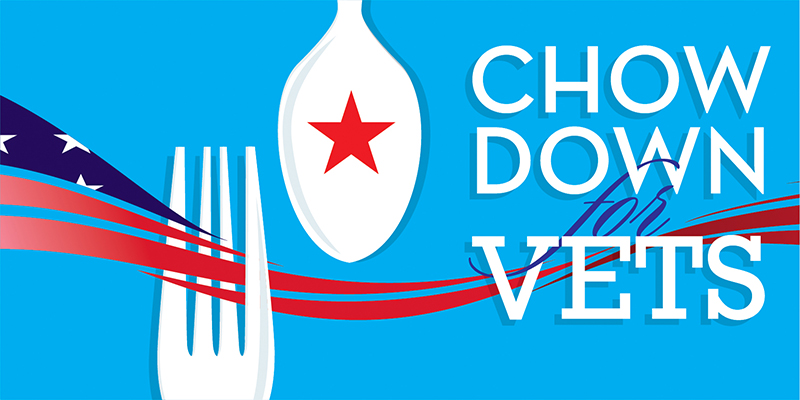 chow down logo